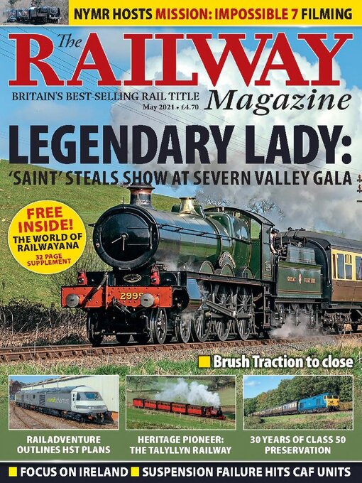 Cover image for The Railway Magazine
